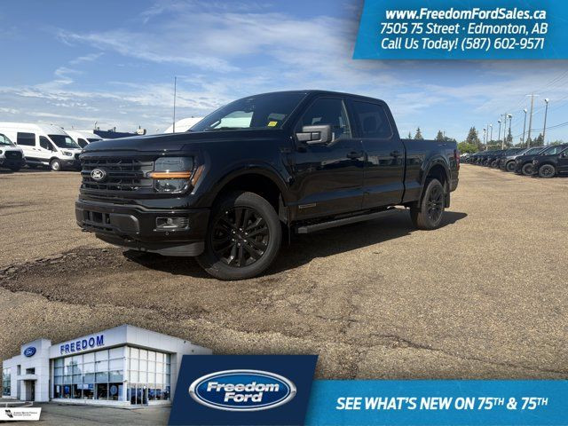 2025 Ford F-150 XLT | 302A | 4X4 | SuperCrew 157 in Cars & Trucks in Edmonton