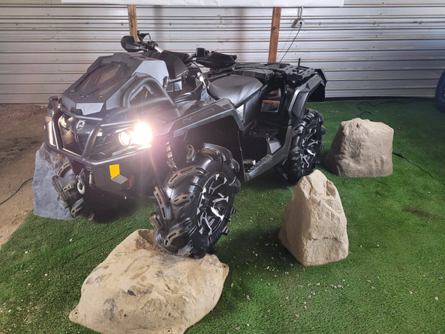 2017 CAN AM OUTLANDER X MR PS: $116 BW! in ATVs in Vancouver - Image 3