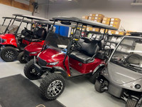 Factory Rebate $1500 2023 Madjax X-Series Lifted 48V Golf Cart