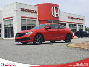 2019 Honda Civic Coupe Sport