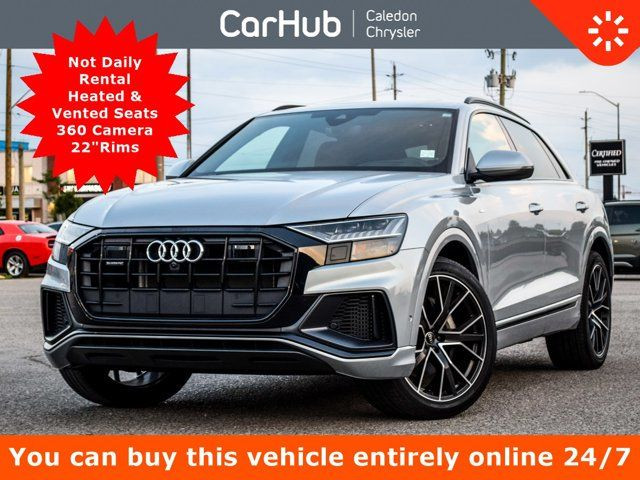2023 Audi Q8 Technik 55 TFSI Quattro Nav Pano Sunroof Blind in Cars & Trucks in Mississauga / Peel Region