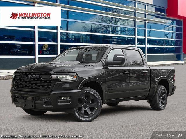 2025 Ram 1500 Big Horn | Night Edition | Navigation in Cars & Trucks in Guelph