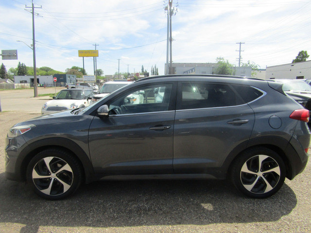 2016 Hyundai Tucson LIMITED - AWD - LEATHER SEATS - BACKUP CAMER in Cars & Trucks in Edmonton - Image 4