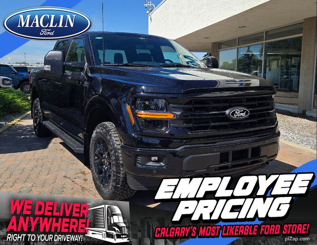 2025 Ford F-150 XLT | BLACK APP PKG | TOW PKG | FX4 PKG | BED PK in Cars & Trucks in Calgary