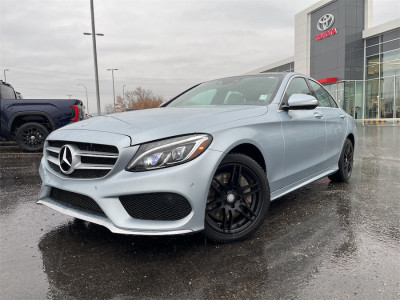 2015 Mercedes-Benz C-Class 4DR SDN C300 4MAT 2.0L 4CYL - AWD - H