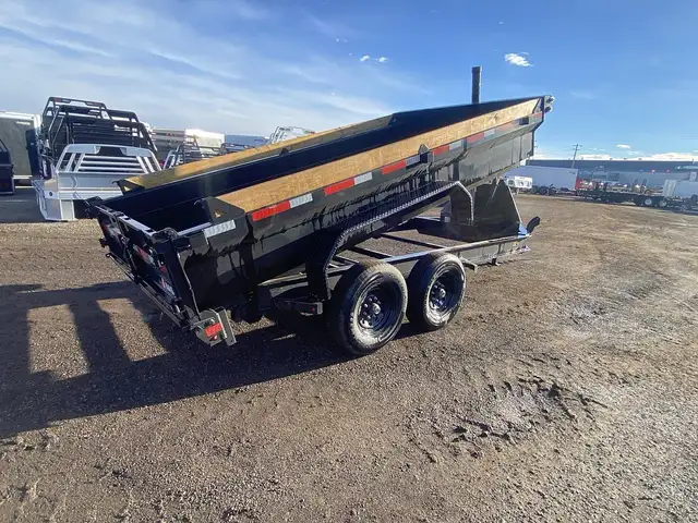 2025 Baseline HDU207 Dump Trailer in Cargo & Utility Trailers in Lethbridge - Image 9