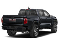 The 2025 GMC Canyon AT4 Crew Cab Short Box 4-Wheel Drive is a standout truck that commands attention... (image 1)
