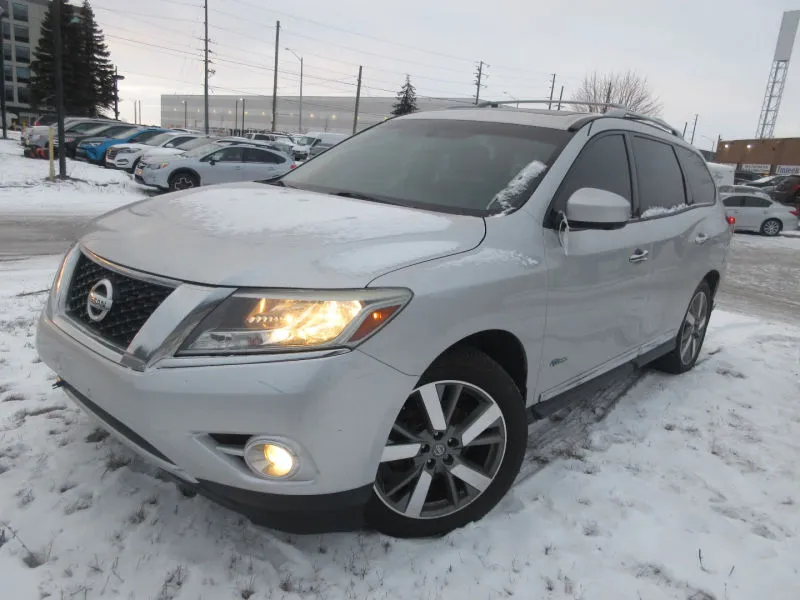 2014 Nissan Pathfinder 4WD 4dr SL Hybrid