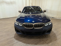 NO Accidents! This locally owned 2020 BMW 3 Series M340i xDrive Sedan in a stunning blue finish is t... (image 2)