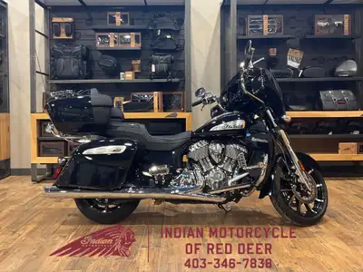 Introducing the 2024 Roadmaster Limited now available at Indian Motorcycle Red Deer! Trust in Indian...