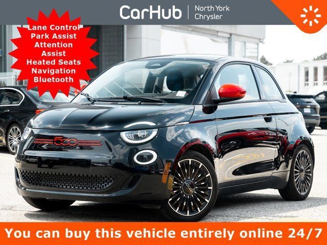 2024 FIAT 500e (RED) Edition FWD Lane Control Heated Seats Navi in Cars & Trucks in City of Toronto