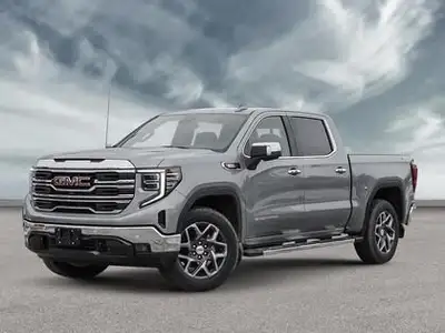 Sierra 1500 SLT Crew Cab 4WD Engine: Gas V8 6.2L/376 L/100Km City: 17.1 L/100Km Hwy: 14.0 Safety Equ...