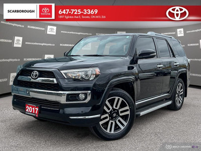  2017 Toyota 4Runner 4WD 4dr V6 SR5 | Sunroof | Alloys