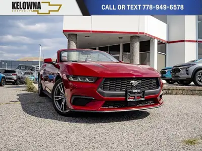 Dealer Certified Pre-Owned. This Ford Mustang boasts a Intercooled Turbo Premium Unleaded I-4 2.3 L/...