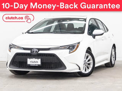 2020 Toyota Corolla LE Upgrade w/ Apple CarPlay, Rearview Cam, A