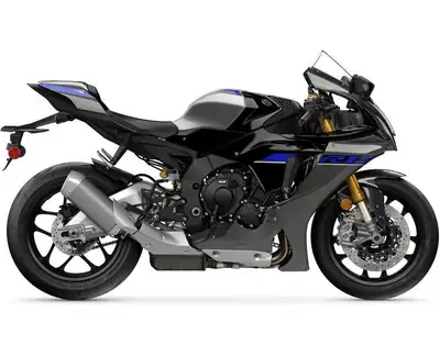 YAMAHA YZF-R1M 2024 Yamaha est fière de son riche patrimoine dans l'arène des motos supersport conçu...