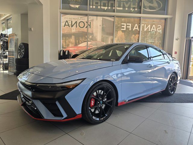 2025 Hyundai ELANTRA N BASE in Cars & Trucks in Calgary