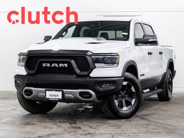 2022 Ram 1500 Rebel Crew Cab 5 1/2 ft 4x4 w/ Apple CarPlay & And in Cars & Trucks in Ottawa