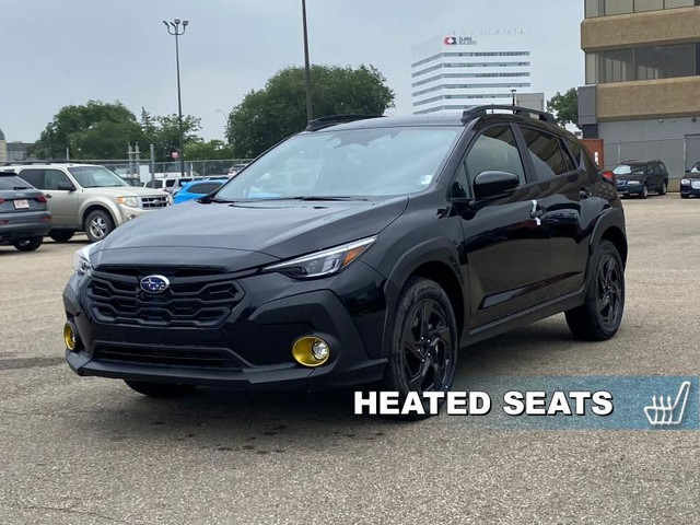 2025 Subaru Crosstrek Onyx - Heated Seats - Heated Steering Whee in Cars & Trucks in Edmonton - Image 2