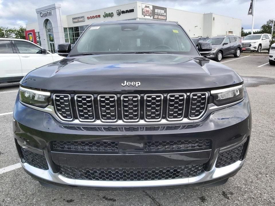 2023 Jeep Grand Cherokee L SUMMIT