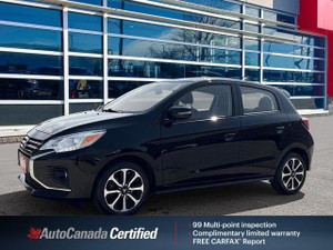 2024 Mitsubishi Mirage GT | Heated Seats | Safety Tech | Apple Carplay |