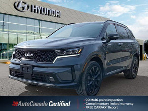 2023 Kia Sorento SX | Sunroof | Heated & Vented Seats
