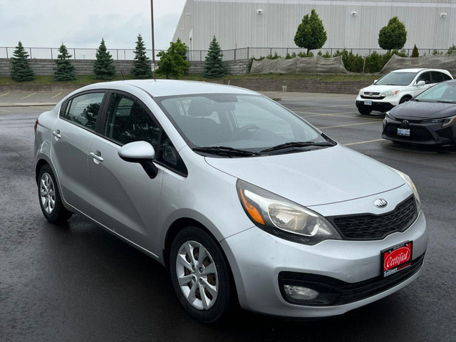 2013 Kia Rio LX 4dr Sedan Manual in Cars & Trucks in Mississauga / Peel Region - Image 3