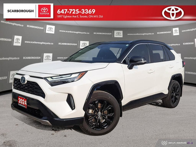 2024 Toyota RAV4 Hybrid XSE Tech AWD | Leather | Sunroof | Alloy in Cars & Trucks in City of Toronto