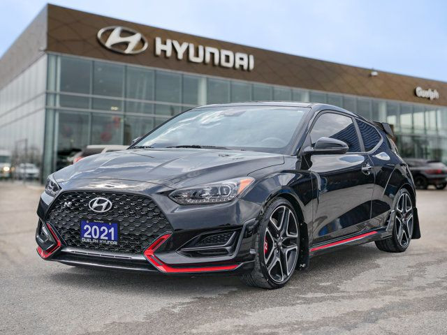 2021 Hyundai Veloster N Manual | One Owner! | Leather in Cars & Trucks in Guelph - Image 3