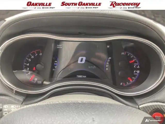 2014 Jeep Grand Cherokee SRT8 | 2 SETS OF TIRES | BREMBOS | DUAL in Cars & Trucks in Oakville / Halton Region - Image 16