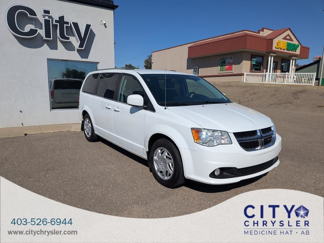 2019 Dodge Grand Caravan Crew Plus 2WD for sale in Cars & Trucks in Medicine Hat