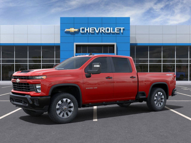 2025 Chevrolet Silverado 2500HD Custom 5TH WHEEL PREP PKG //... in Cars & Trucks in Barrie - Image 2