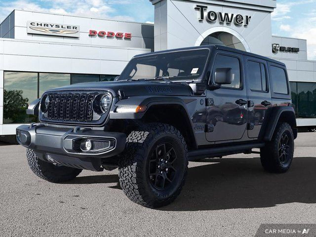 2024 Jeep Wrangler 4xe Willys in Cars & Trucks in Calgary