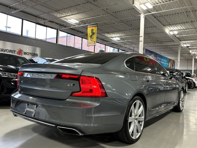  2020 Volvo S90 T6 Inscription|AWD|NAV|HUD|360CAM|WOOD|PANOROOF| in Cars & Trucks in City of Toronto - Image 4