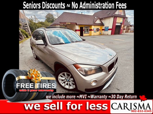 ~Warranty Included~'14 BMW X1 ~ Leather~AWD~ Pano Roof in Cars & Trucks in Bedford - Image 2