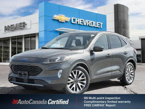 2020 Ford Escape Titanium Hybrid | Lane Keep Assist | Heated Seats | Remote Start | Cruise Control