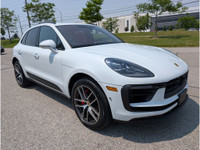 **** 1 OWNER *** 2.9 L MACAN S *** 18 WAY SEAT *** ADAPTIVE CRIUSE **^ 360 CAMERA ***** COOLED SEATS... (image 4)