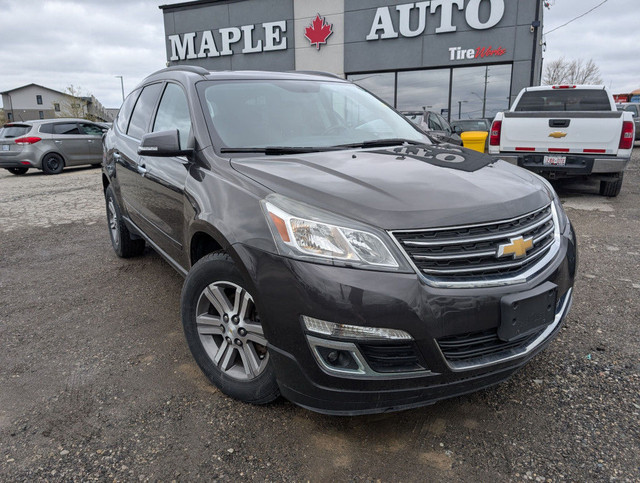 2017 Chevrolet Traverse 2LT AWD | NAVI | LEATHER | SUNROOF | CAM in Cars & Trucks in London - Image 4