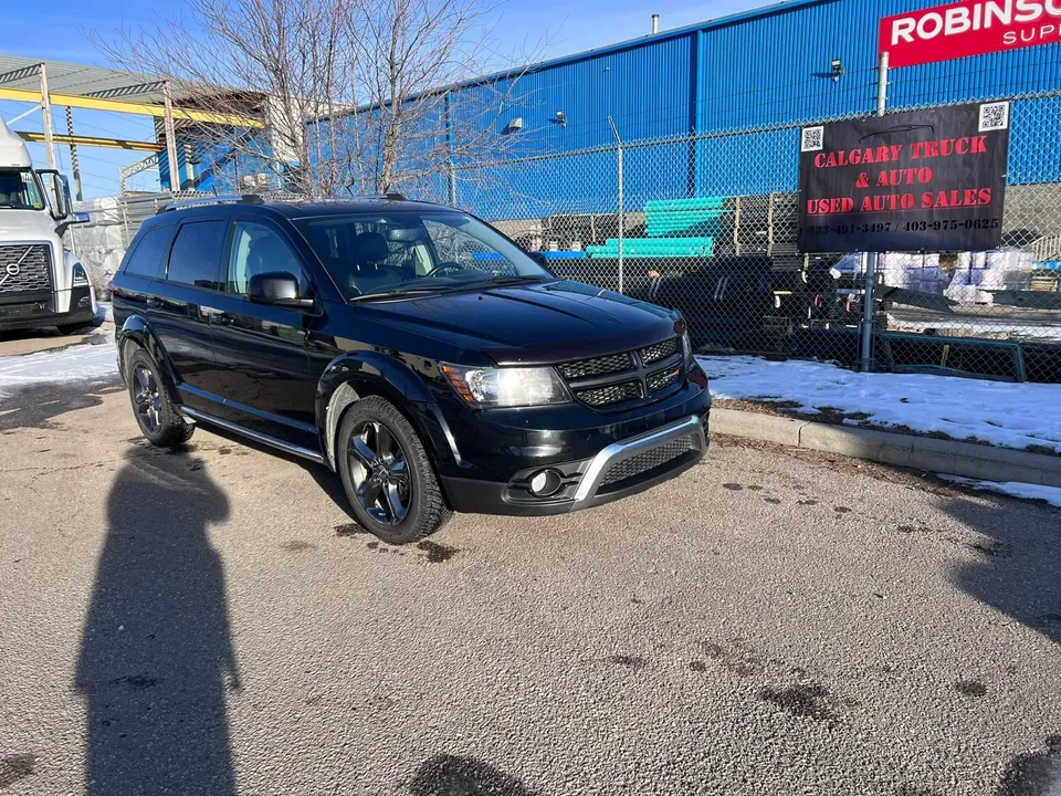 2015 Dodge Journey Crossroad AWD LOADED!! $14500 REDUCED!!