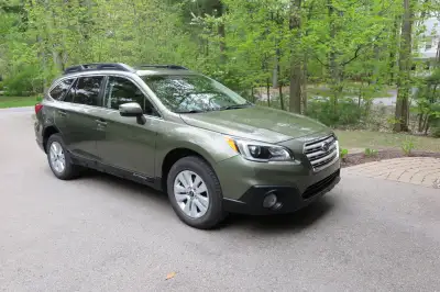 2016 Subaru Outback Touring Package