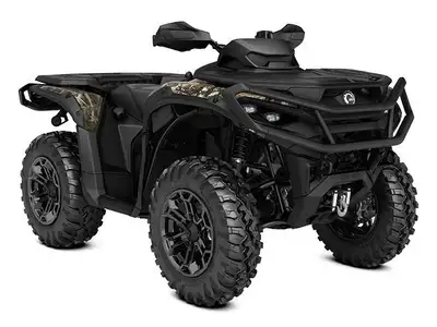 2025 Can-Am Outlander XT 850 New Arrival: 2025 Can-Am Outlander XT 850 in CAMO! Discover the ultimat...