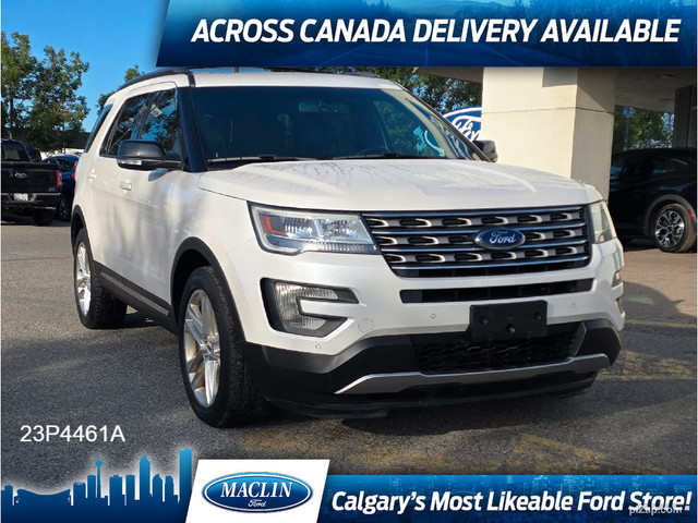 2016 Ford Explorer XLT 202A | MOONROOF | HEATED LEATHER | NAV in Cars & Trucks in Calgary