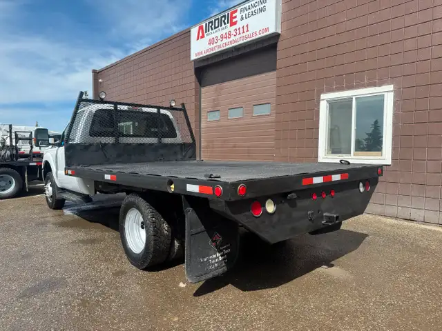 2014 Ford F-350 DRW 4X4 FLAT BED 62932758543873122