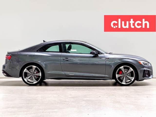 2022 Audi A5 Progressiv AWD w/ Apple CarPlay, Heated Front Seats in Cars & Trucks in City of Toronto - Image 3