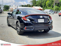 Recent Arrival! Black 2019 Honda Civic Sport FWD Fresh MVI -Motor vehicle inspection and current ser... (image 6)