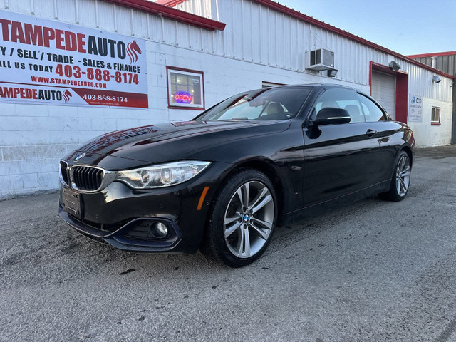 2014 BMW 4 Series 428i xDrive AWD HARD TOP CONVERTIBLE COUPE NAV in Cars & Trucks in Calgary - Image 4