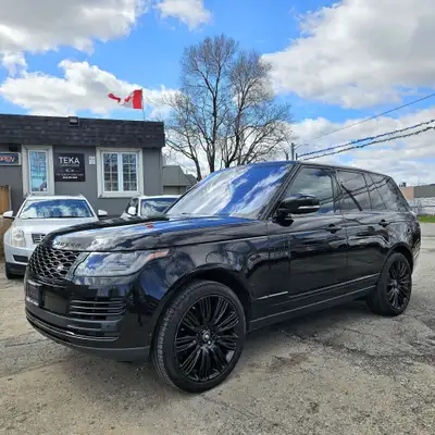 Very clean, interior is beautiful, rubber mats, black on black Range Rover well maintained, tires lo...