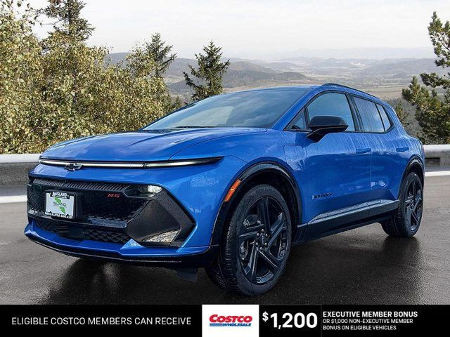 2025 Chevrolet Equinox EV RS | Front Pedestrian and Bicyclist in Cars & Trucks in Cowichan Valley / Duncan