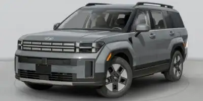 This Hyundai Santa Fe Hybrid boasts a Intercooled Turbo Gas/Electric I-4 1.6 L/98 engine powering th...