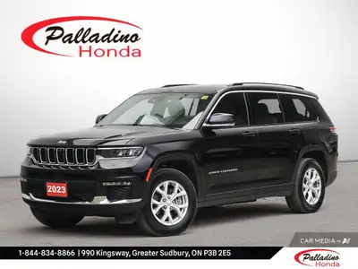 // ACCIDENT FREE!! // // SINGLE OWNER! // Discover refined capability and comfort with the 2023 Jeep...
